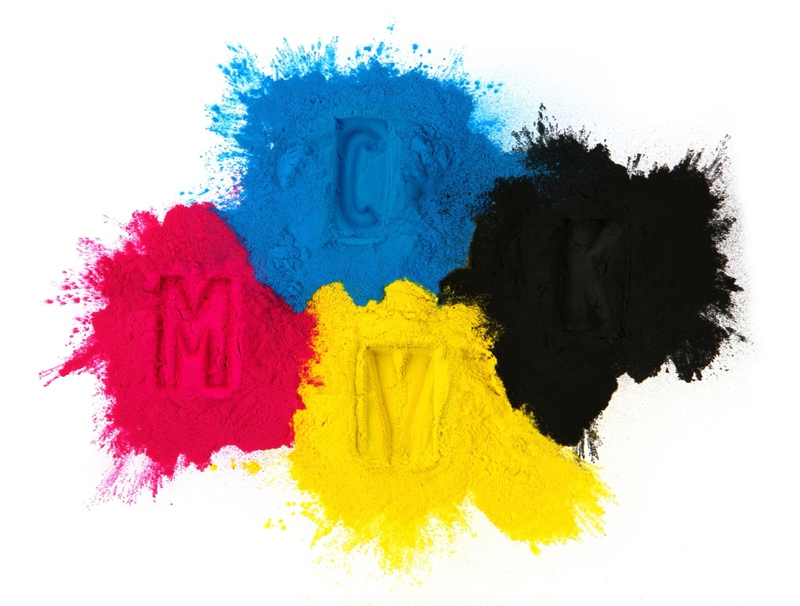 تونر cmyk